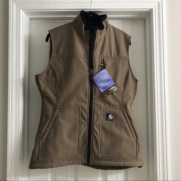 carhartt soft shell jacket womens